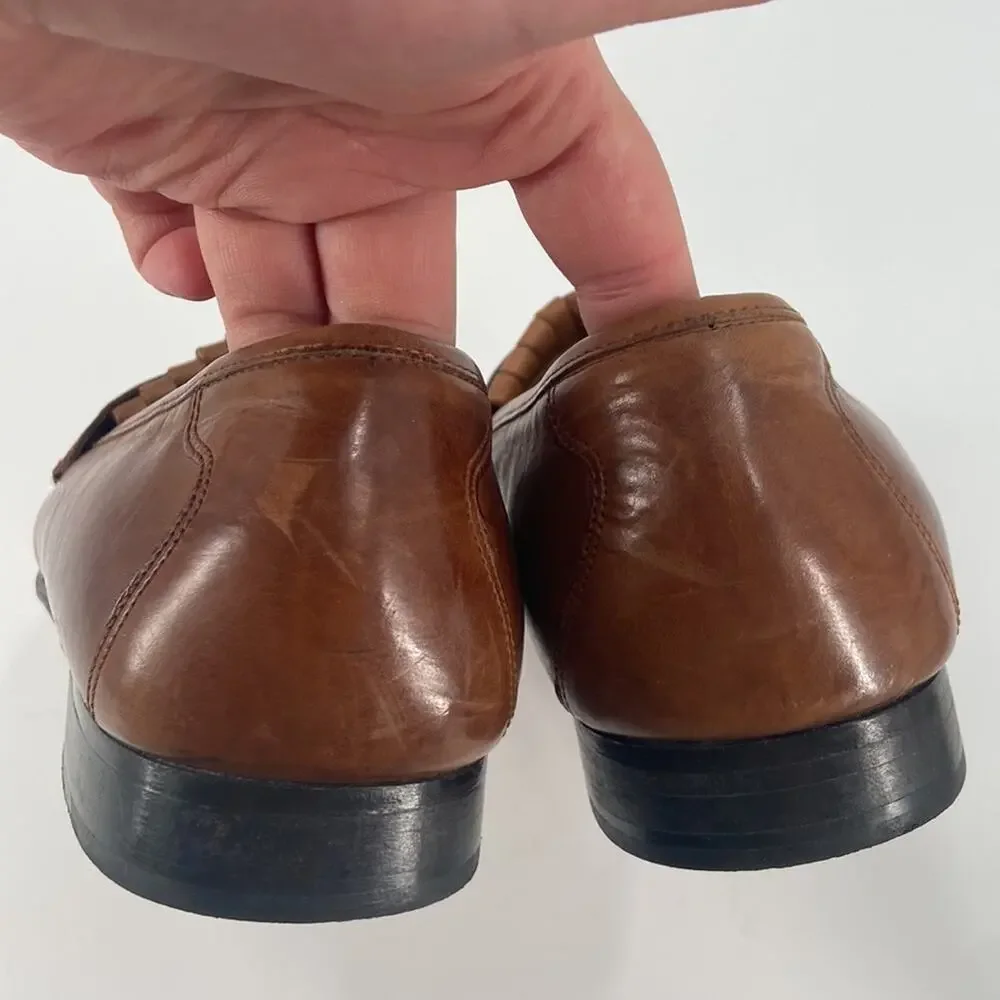 Johnston & Murphy Breland kilt tassel loafers
